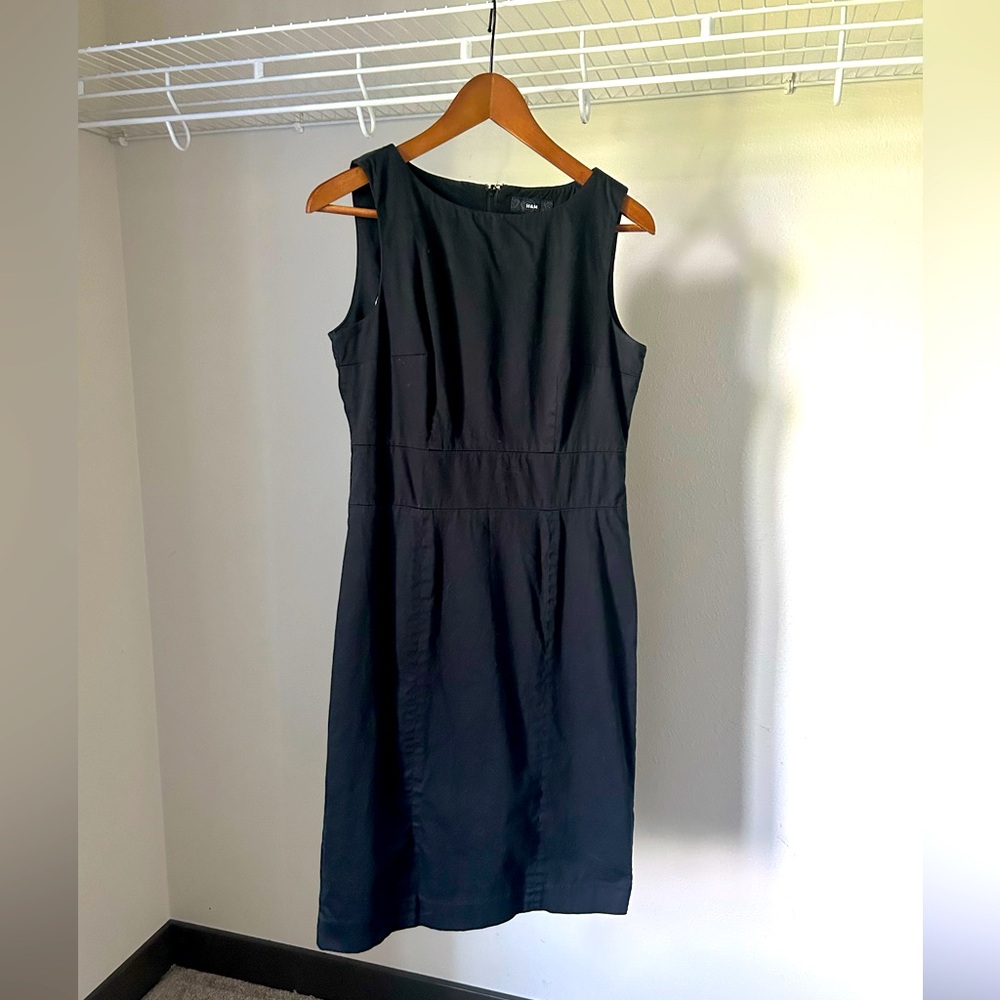 Black Business formal dress